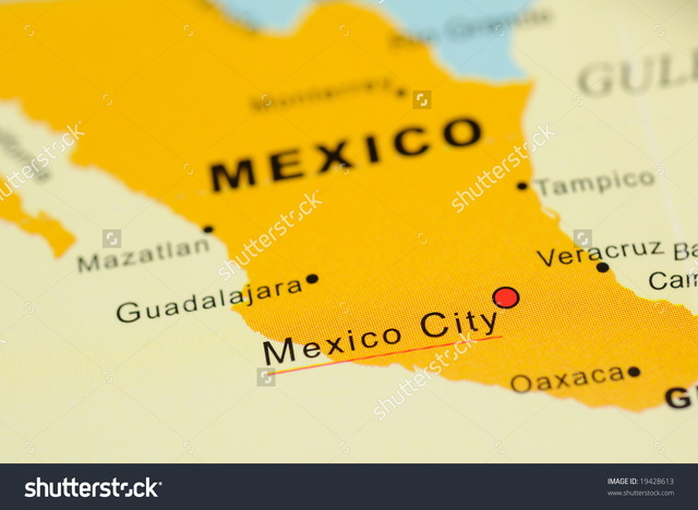 Mexcio City was founded