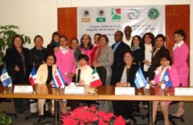 Red mesoamericana de educacion inclusiva