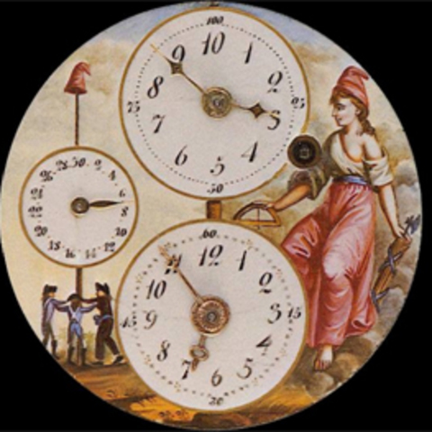 Adoption of the French Republican Calender