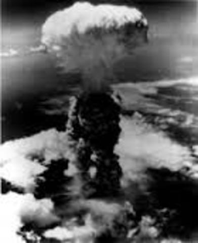U.S. drops the first atomic bomb on Hiroshima