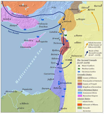 The Second Crusade