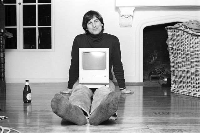 Lanzamiento de la Primera Macintosh
