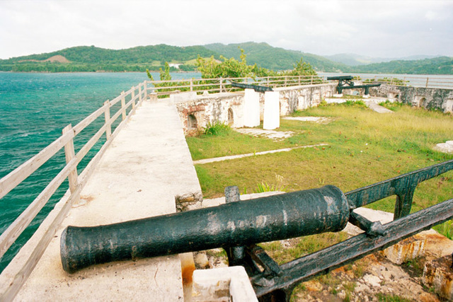 Passage Fort, Kingston Harbor