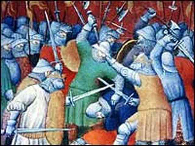 The fifth Crusade