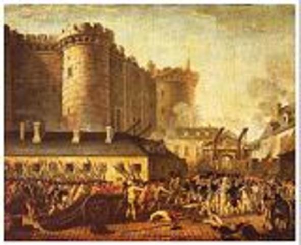 The Royal Family Moves from Verailles to Paris