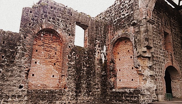 Ruin of Panama City