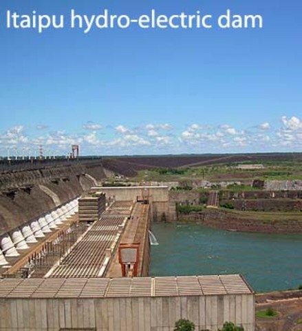 Hydro-electric dam