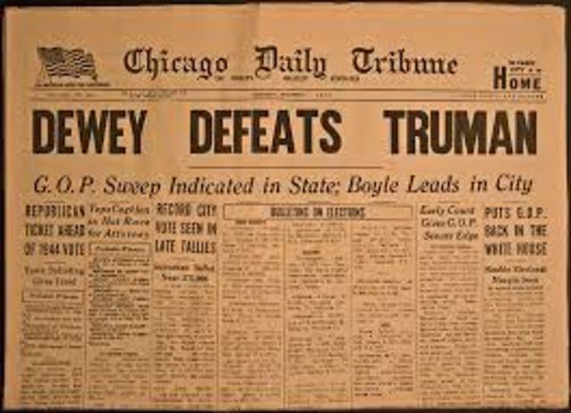 Dewey Defeats Truman