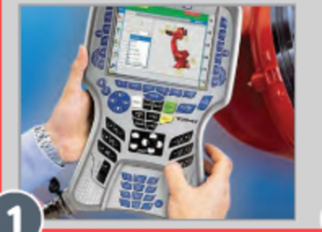 1er Wireless Teach Pendant (WITP)