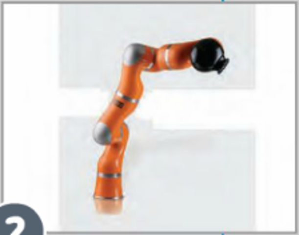 Robot de peso ligero