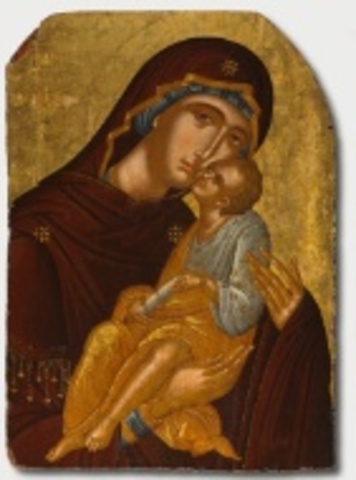 Icon of the Mother of God and Infant Christ