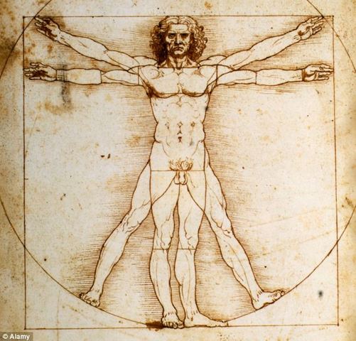 Vitruivian Man