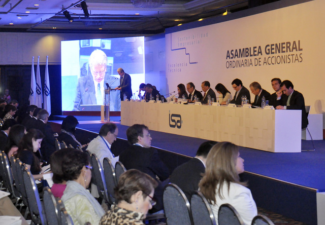 Asamblea de Accionistas