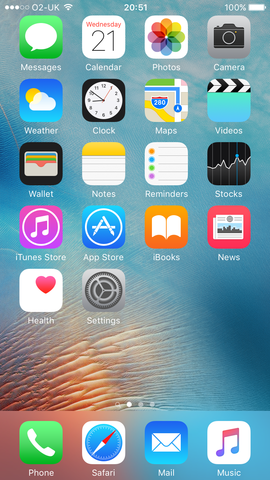 Pressing Down On New Features (iOS 9.x)