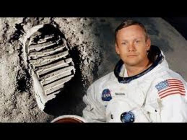Astronauta Niels Amstrong