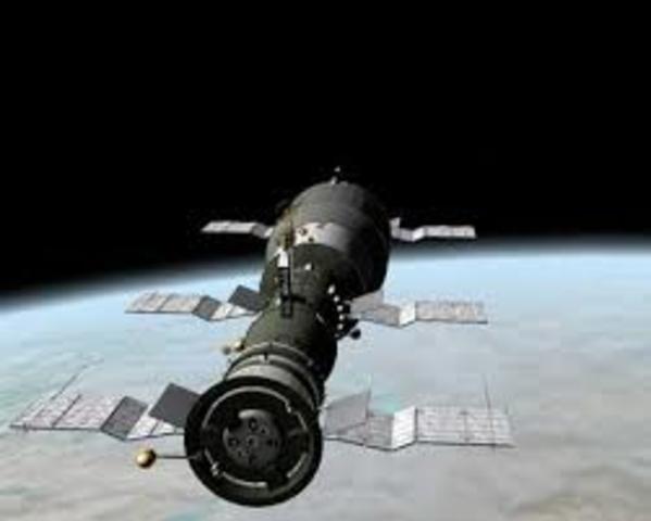 Primera Estación Espacial