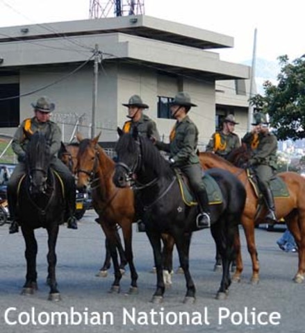 National Police of Columbia