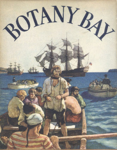 The First Fleet Arrives in Botany Bay