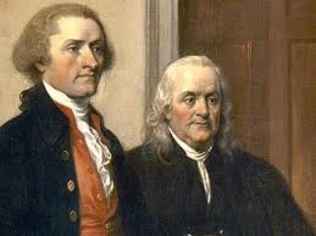 Thomas Jefferson and John Adams pass away.