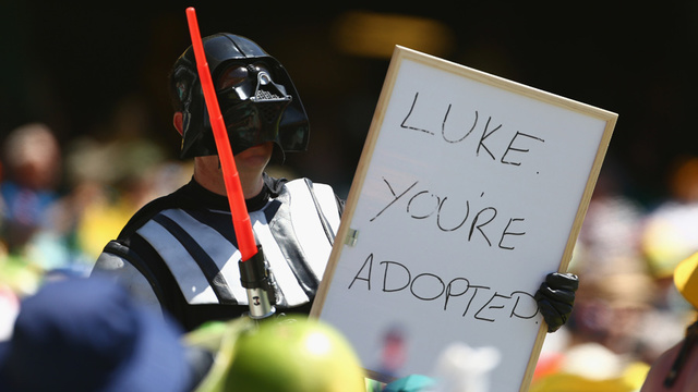 First Time at the Cricket