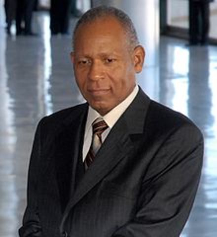 Patrick Manning As Prime Minister