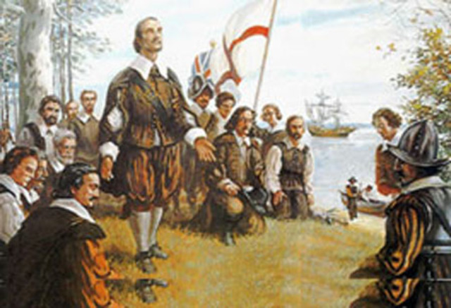 English settlers