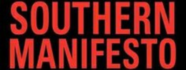 "The Southern Manifesto"