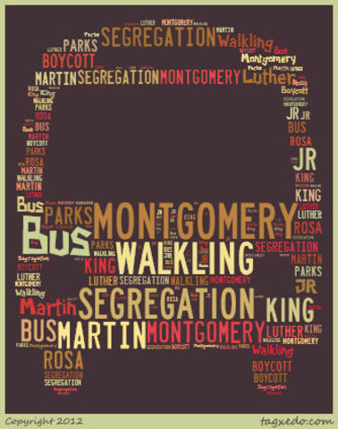 Montgomery bus boycott