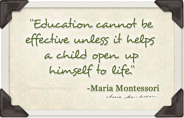 Maria Montessori 1870-1952