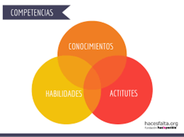 Registro parcial de evaluación de competencias