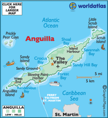 Anguilla's Seperation