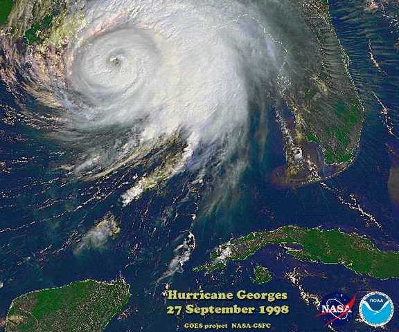 Hurricane George