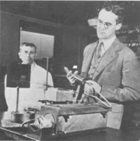 First modern and practical respirator created by Philip Dinker and Louis Agassiz called the "iron king"