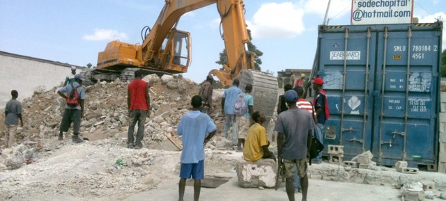 Reconstructin of Haiti