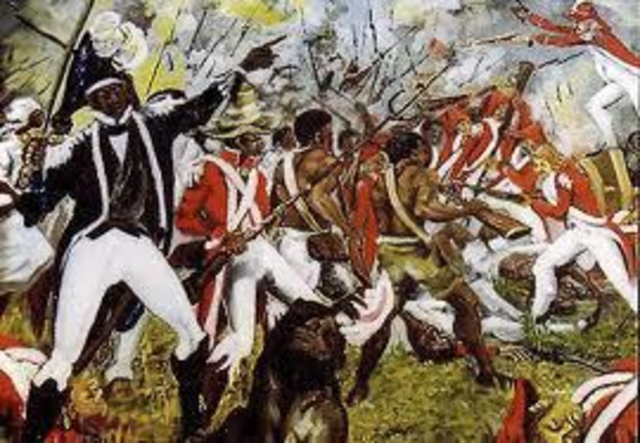 The Battle of Vertieres