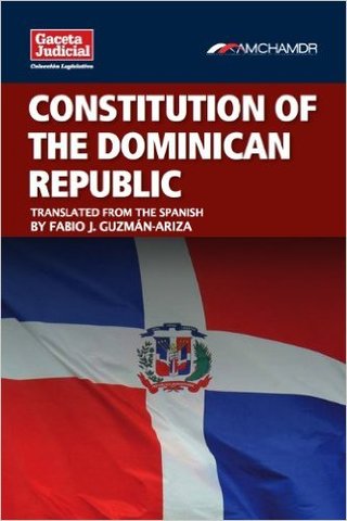 The first constitution of the Dominican Republic was signed