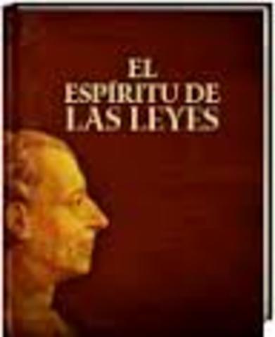 El espíritu de las leyes