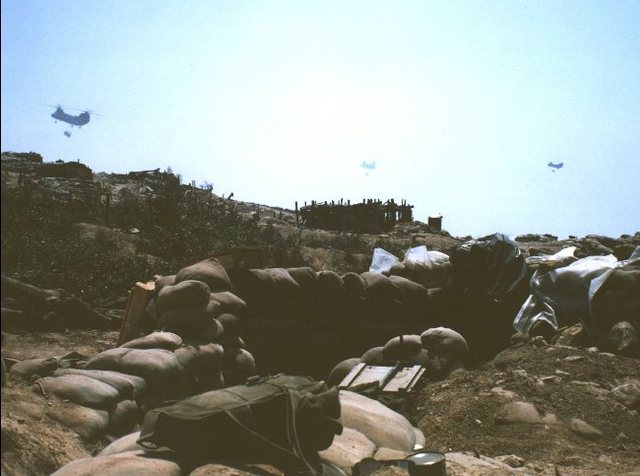 Armies dug themselves into trenchlines across france