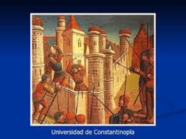 Universidad de Constantinopla