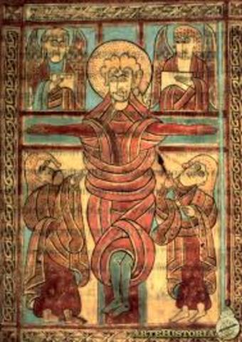 Escuelas Monásticas en Irlanda