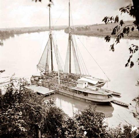 It was considered safe for transports carrying the men, horses and equipment