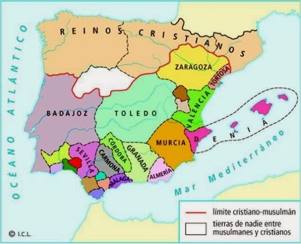 Reconquista al siglo XI