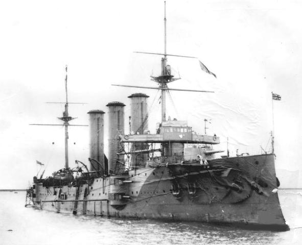 The fleet of thirty-eight ships left for the battlefront in Europe