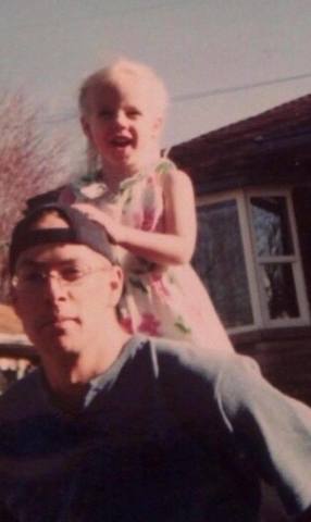 Meeting my dad for the first time