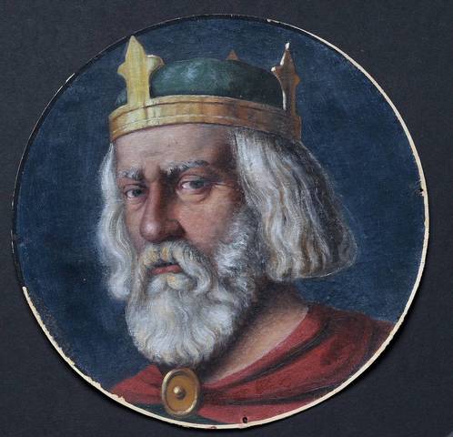 Harald Blåtand udnævner sig selv til konge af danmark og sverige