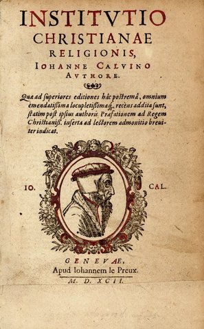 Institutio Christianae Religionis