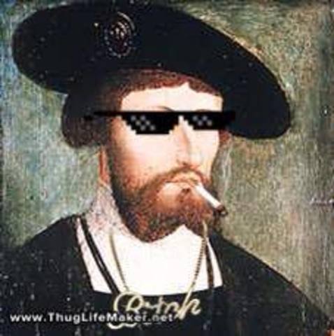 Christian d. 2 afsættes af rigsrådet