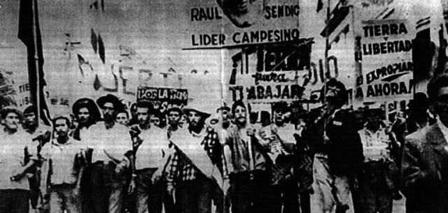 Campaign by tupamaros