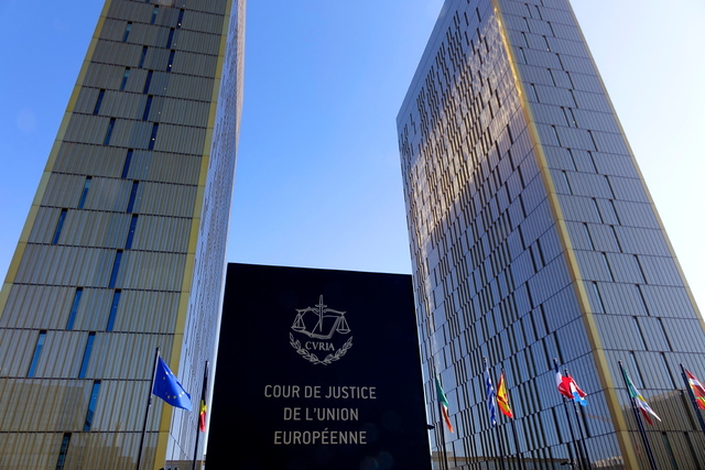 Judgment of Court of Justice of the European Union