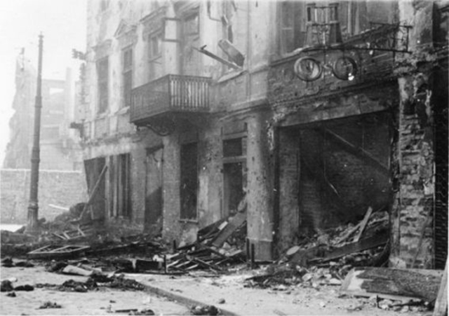 Warsaw Ghetto Uprising